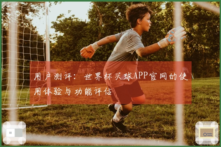 用户测评：世界杯买球APP官网的使用体验与功能评估