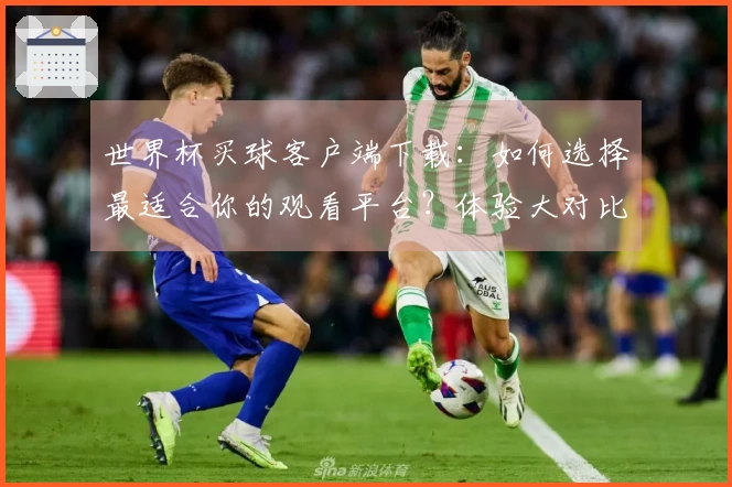 世界杯买球客户端下载：如何选择最适合你的观看平台？体验大对比！