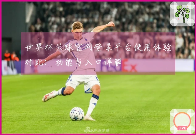 世界杯买球官网登录平台使用体验对比：功能与入口详解