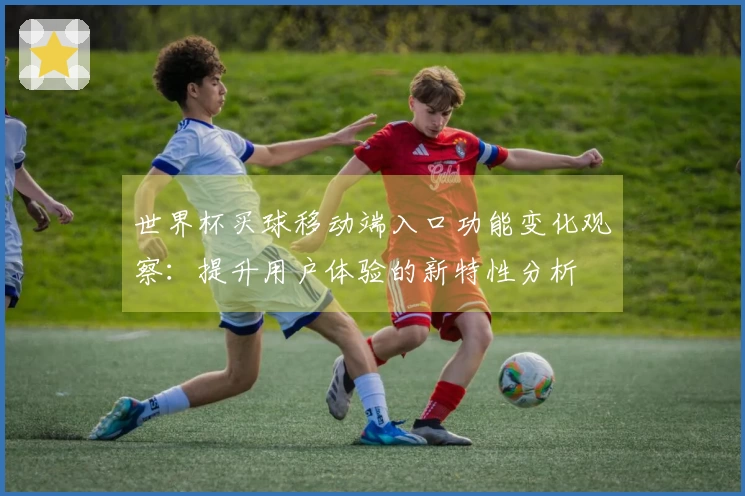 世界杯买球移动端入口功能变化观察：提升用户体验的新特性分析