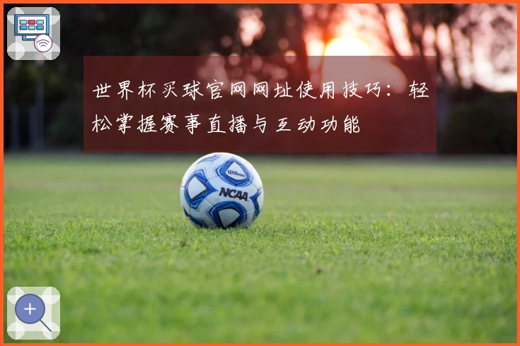 世界杯买球官网网址使用技巧：轻松掌握赛事直播与互动功能