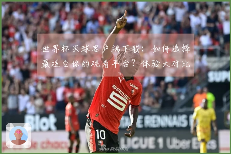 世界杯买球客户端下载：如何选择最适合你的观看平台？体验大对比！
