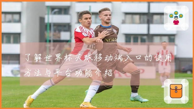 了解世界杯买球移动端入口的使用方法与平台功能介绍