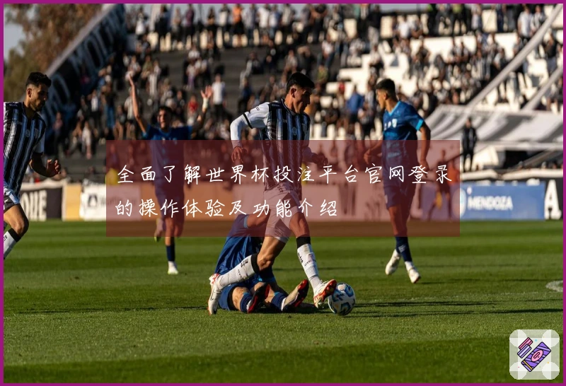 全面了解世界杯投注平台官网登录的操作体验及功能介绍