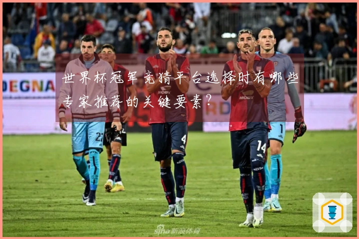 世界杯冠军竞猜平台选择时有哪些专家推荐的关键要素？