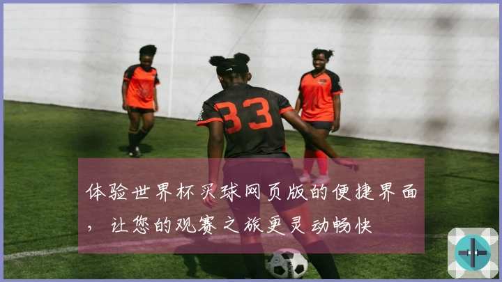 体验世界杯买球网页版的便捷界面，让您的观赛之旅更灵动畅快
