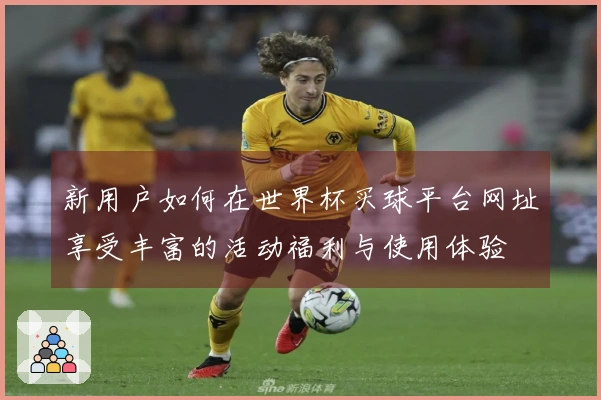 新用户如何在世界杯买球平台网址享受丰富的活动福利与使用体验